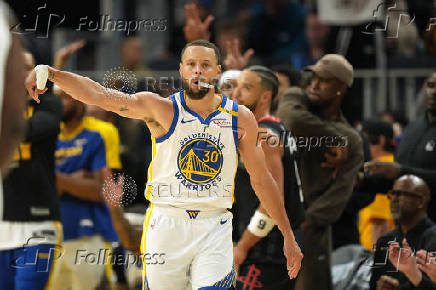 NBA: Playoffs-Houston Rockets at Golden State Warriors