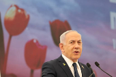 Remembrance Day ceremony for fallen Israeli soldiers