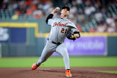 MLB: Detroit Tigers at Houston Astros