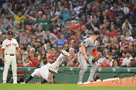 MLB: Minnesota Twins at Boston Red Sox
