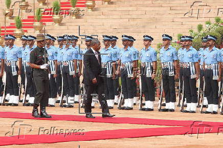 President of Angola Lourenco visits India