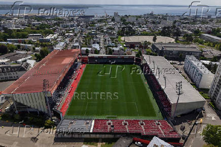 Drone views of Stade Francis-Le Ble