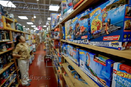 Atlanta toy store owner reacts to tariffs on China made products