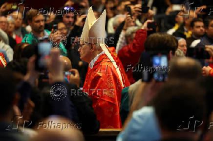 Conclave to elect the new pope, at the Vatican