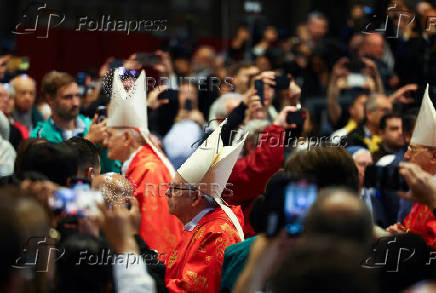 Conclave to elect the new pope, at the Vatican