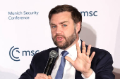 U.S. Vice President Vance takes part in Munich Security Conference event in Washington