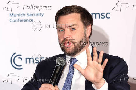 U.S. Vice President Vance takes part in Munich Security Conference event in Washington