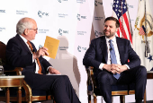 U.S. Vice President Vance takes part in Munich Security Conference event in Washington