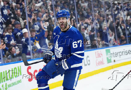 NHL: Stanley Cup Playoffs-Florida Panthers at Toronto Maple Leafs