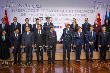 10th China-France High Level Economic and Financial Dialogue in Paris