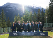 G7 finance ministers and central bank governors meeting in Banff