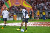 MACEIO, AL, 22.05.2025-COPA DO BRASIL-CRB (AL) X SANTOS (SP)