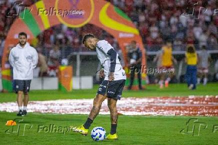 MACEIO, AL, 22.05.2025-COPA DO BRASIL-CRB (AL) X SANTOS (SP)
