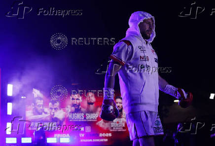 Maxi Hughes v Archie Sharp