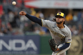 MLB: Milwaukee Brewers at Pittsburgh Pirates