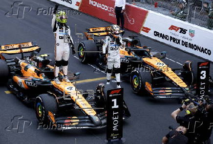 Formula One Grand Prix of Monaco - Race