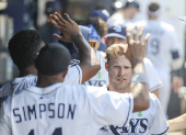 MLB: Toronto Blue Jays at Tampa Bay Rays