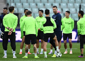 Conference League - Final - Real Betis Training