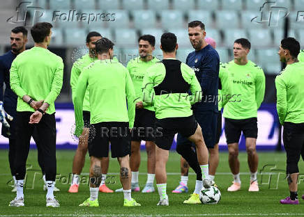 Conference League - Final - Real Betis Training