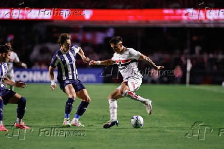 São Paulo x Talleres - Copa Libertadores 2025