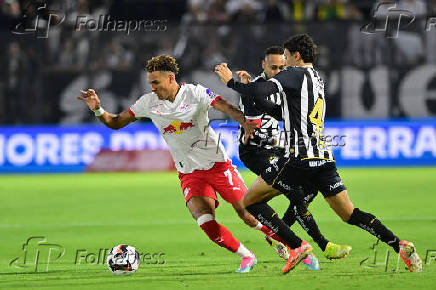 RB Leipzig x Santos