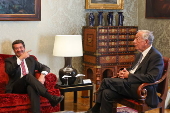 Portuguese President receives political party leaders following parliamentary elections