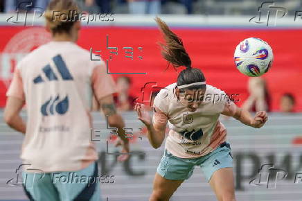 UEFA Women's Nations League - Belgium vs Spain