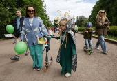 International Children's Day in St. Petersburg