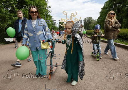International Children's Day in St. Petersburg