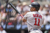 MLB: Boston Red Sox at Atlanta Braves