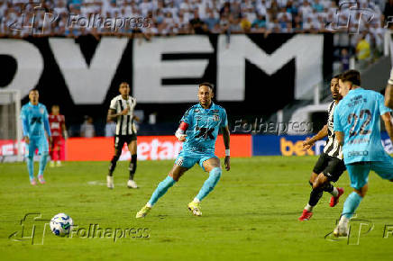 BRASILEIRO A 2025, SANTOS X BOTAFOGO