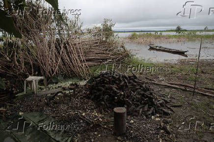 AMAZONAS, CHEIA DO RIO SOLIMOES