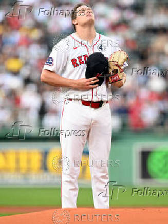 MLB: Los Angeles Angels at Boston Red Sox