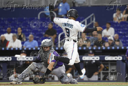 MLB: Colorado Rockies at Miami Marlins