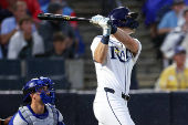 MLB: Texas Rangers at Tampa Bay Rays