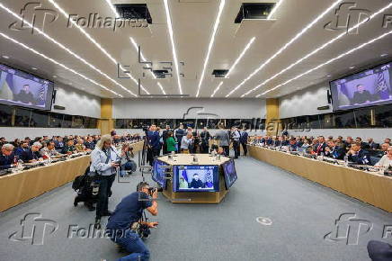 Meeting of the Ukraine Defence Contact Group at NATO headquarters in Brussels