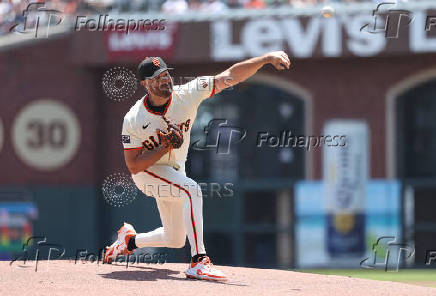 MLB: San Diego Padres at San Francisco Giants
