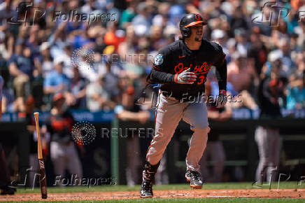 MLB: Baltimore Orioles at Seattle Mariners