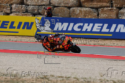 Entrenamientos libres de MotoGP para el Gran Premio de Aragón de Motociclismo