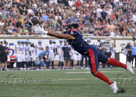 CFL: Toronto Argonauts at Montreal Alouettes