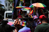 WorldPride parade in Washington