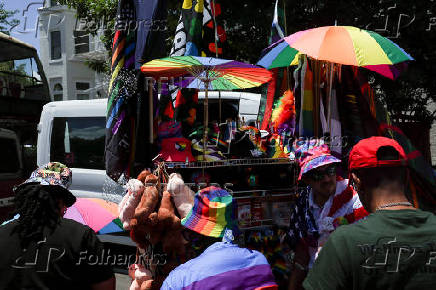 WorldPride parade in Washington