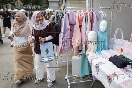 Eid al-Adha celebrations in London's Trafalgar Square