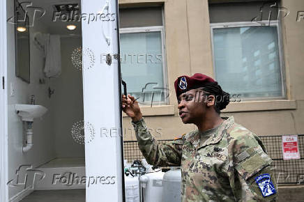 Preparations for the U.S. Army?s 250th Birthday Festival and Parade