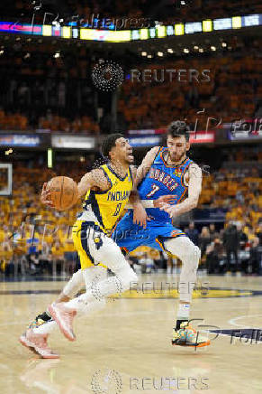 NBA: Finals-Oklahoma City Thunder at Indiana Pacers