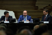 Seminário sobre o programa Gás para Empregar com o ministro de Minas e Energia, Alexandre Silveira
