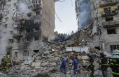 Over a dozen killed in Kyiv after overnight Russian attack