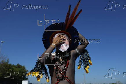 Indígenas protestan contra una subasta petrolera en Brasil por amenazar la Amazonía