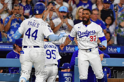 MLB: San Diego Padres at Los Angeles Dodgers