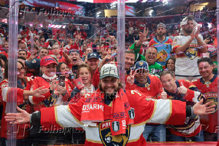 NHL: Stanley Cup Final-Edmonton Oilers at Florida Panthers